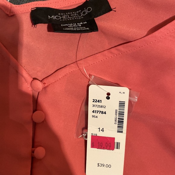 Pink vest top - Picture 2 of 4